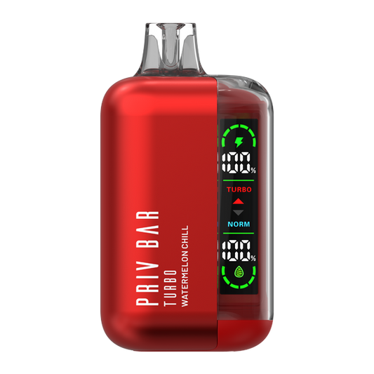 Watermelon Chill Priv Bar Turbo