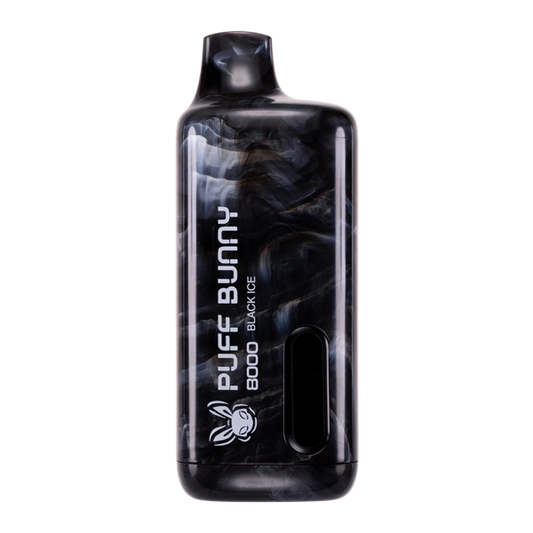 Black Ice Puff Bunny 8000