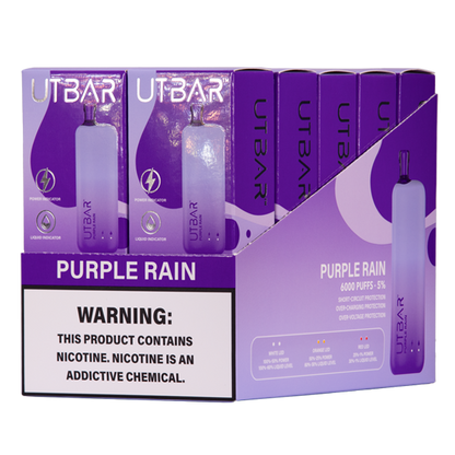 Purple Rain UT Bar
