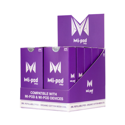 Mi-Pod Pro Replacement Pod - 10PK