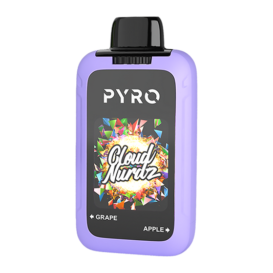 Grape/Apple CLOUD NURDZ X PYRO Duo