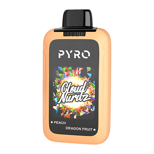 Peach/Dragon Fruit CLOUD NURDZ X PYRO Duo