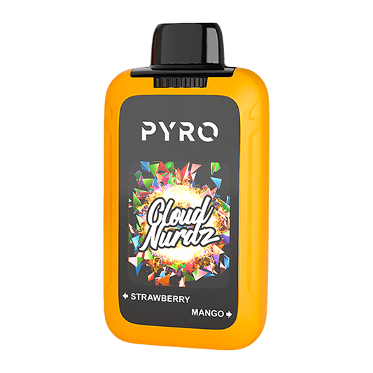 Strawberry/Mango CLOUD NURDZ X PYRO Duo