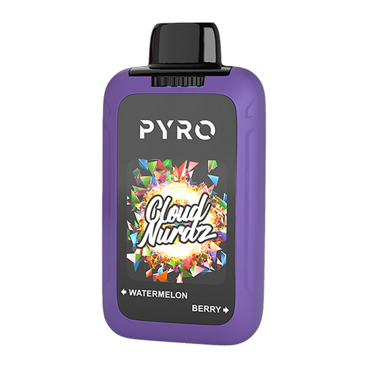 Watermelon/Berry CLOUD NURDZ X PYRO Duo