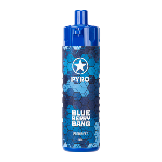 Blueberry Bang PYRO 12000