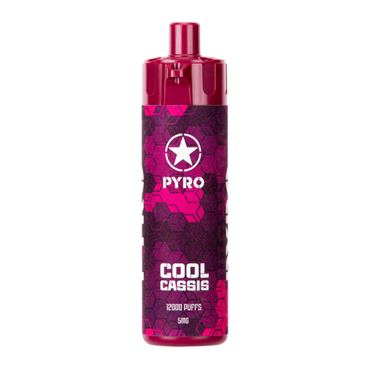 Cool Cassis PYRO 12000