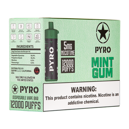 Mint Gum PYRO 12000