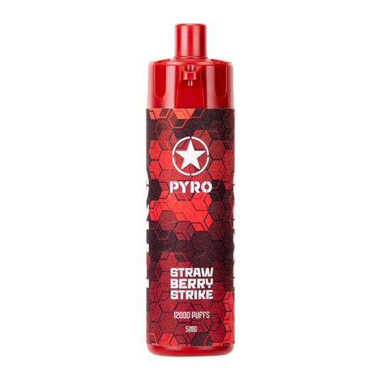 Strawberry Strike PYRO 12000