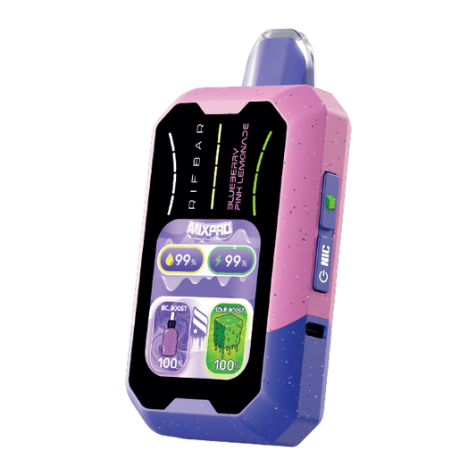 Blueberry Pink Lemonade RIFBAR MIXPRO Sour