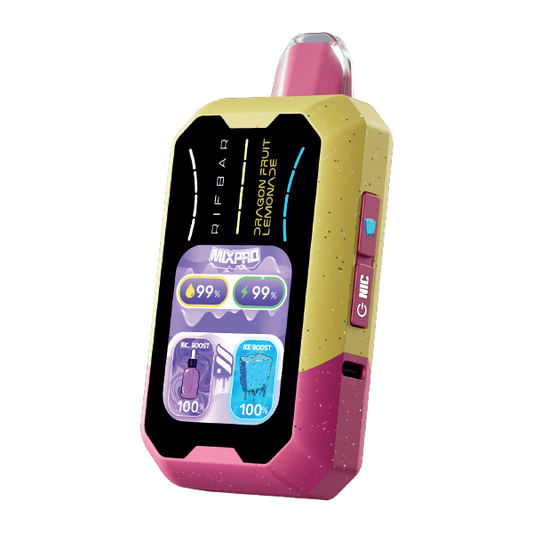 Dragonfruit Lemonade RIFBAR MIXPRO Ice