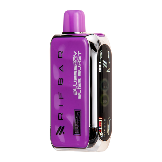 Blueberry Bliss Burst Rifbar Turbo-X 25k