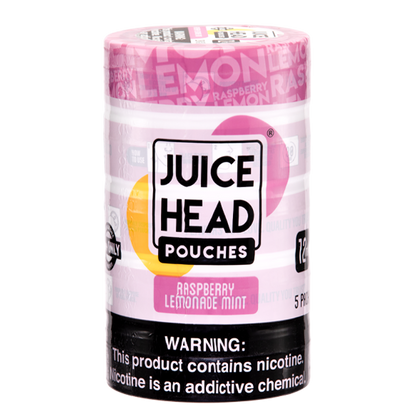 Raspberry Lemonade Mint Juice Head Pouches