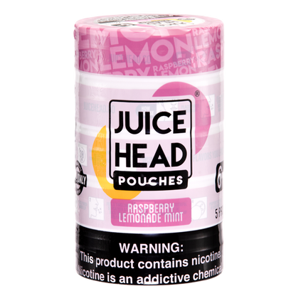Raspberry Lemonade Mint Juice Head Pouches