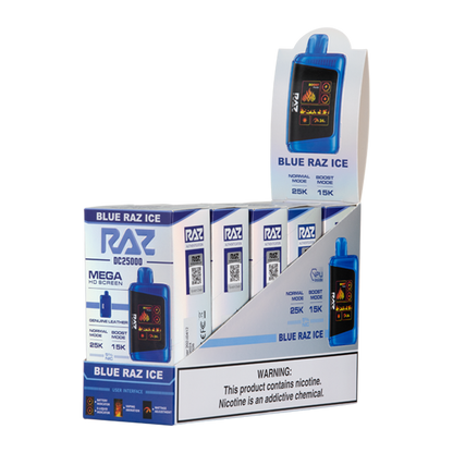 Blue Razz Ice RAZ LTX 25000