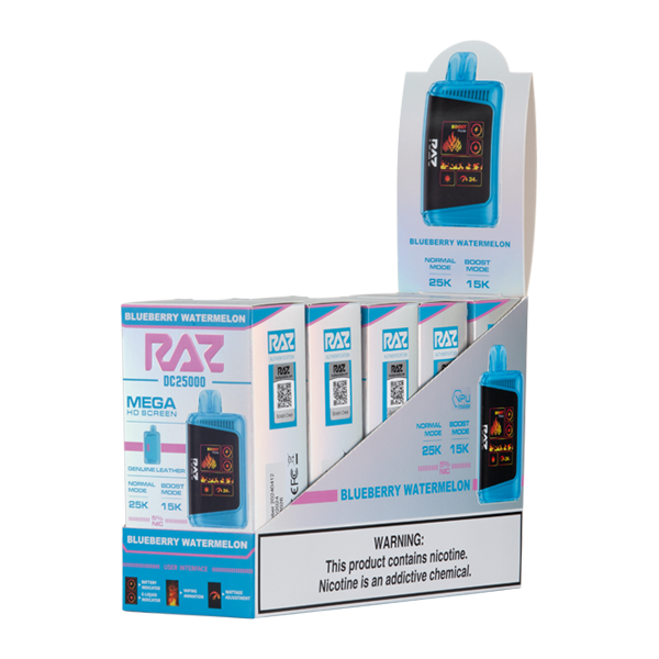 Blueberry Watermelon RAZ LTX 25000