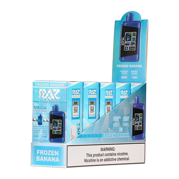 Frozen Banana RAZ LTX 25000