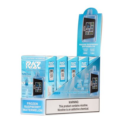 Frozen Raspberry Watermelon RAZ LTX 25000