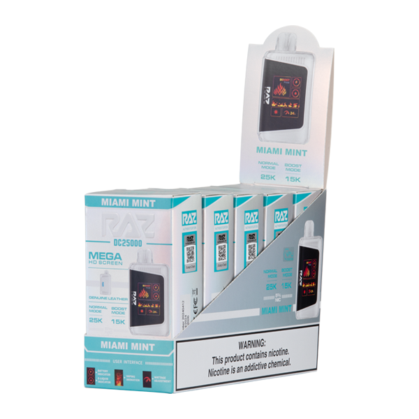 Miami Mint RAZ LTX 25000