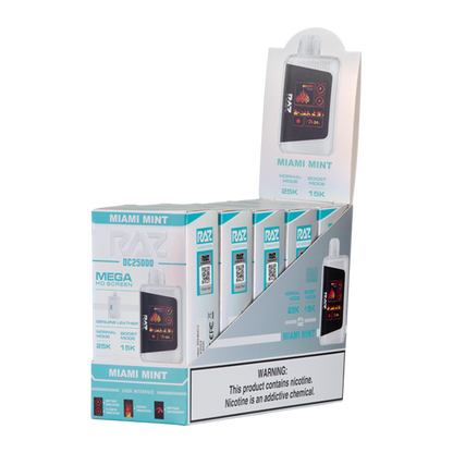 Miami Mint RAZ LTX 25000