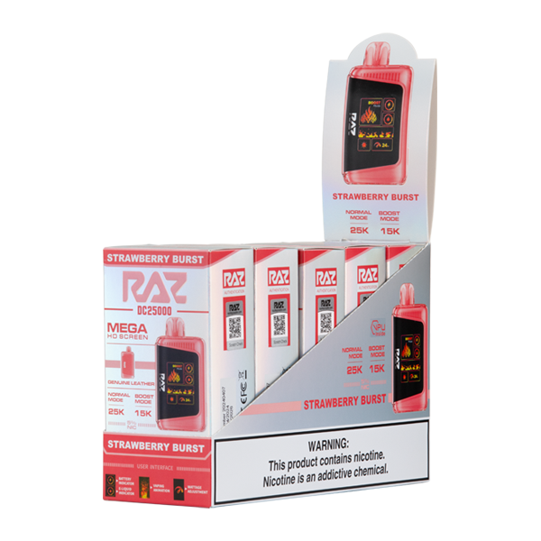 Strawberry Burst RAZ LTX 25000
