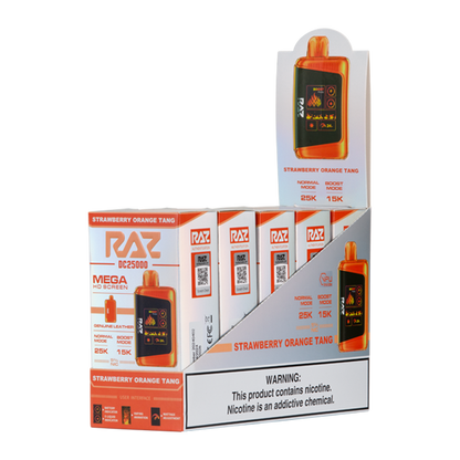 Strawberry Orange Tang RAZ LTX 25000