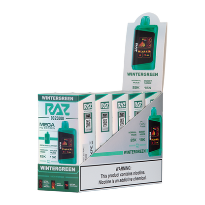 Wintergreen RAZ LTX 25000