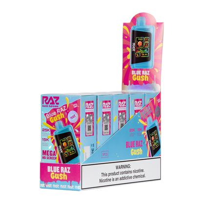 Blue Raz Gush RAZ LTX 25000 GUSH EDITION