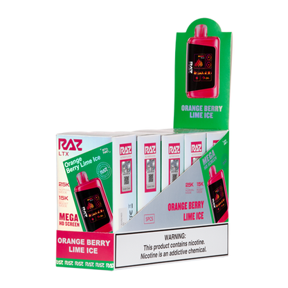 Orange Berry Lime Ice RAZ LTX 25000