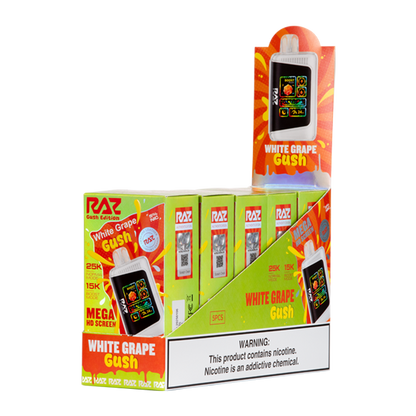 White Grape Gush RAZ LTX 25000 GUSH EDITION