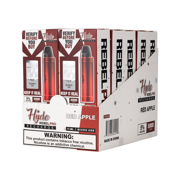 Red Apple Hyde Rebel Pro