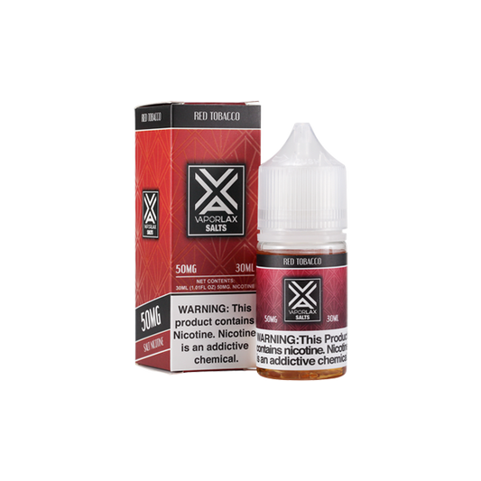 Red Tobacco VaporLax Salt