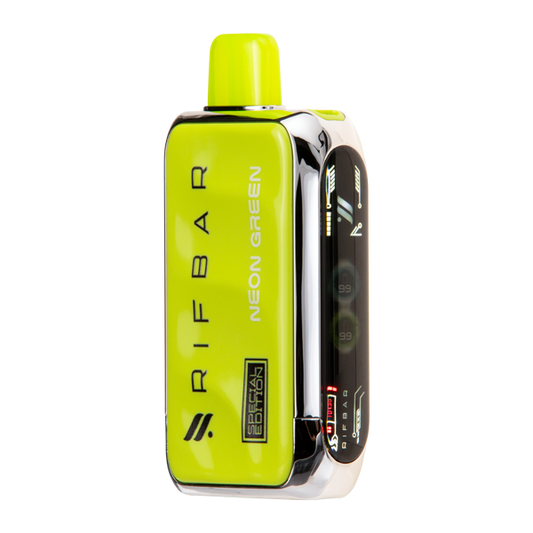 Neon Green Rifbar Turbo-X 25k