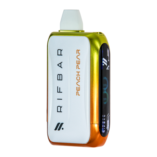 Peach Pear Rifbar Turbo-X 25k