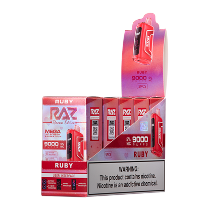 Ruby RAZ TN9000