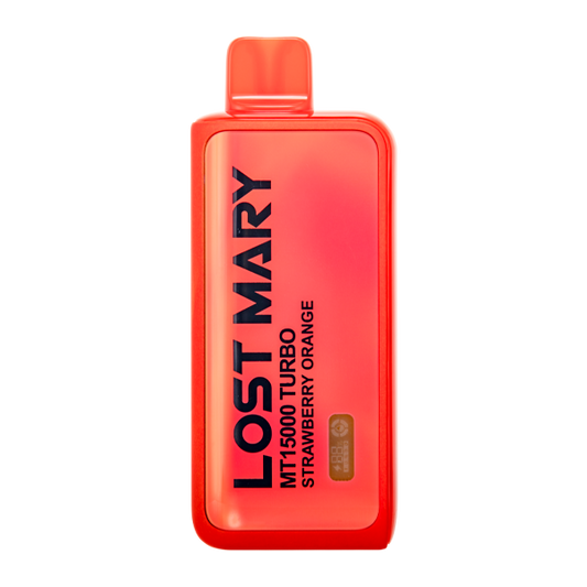 Strawberry Orange Lost Mary MT15000 Turbo