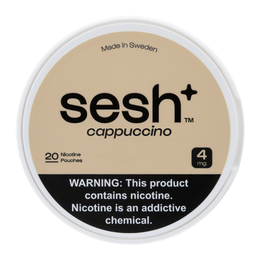 Cappuccino Sesh Pouches