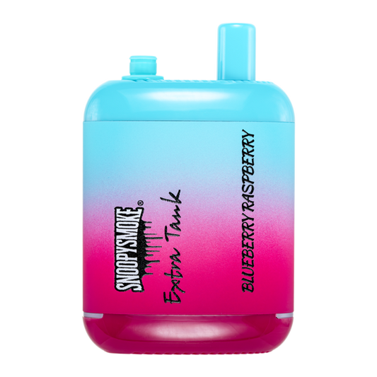 Blueberry Raspberry Snoopy Smoke Extra Tank