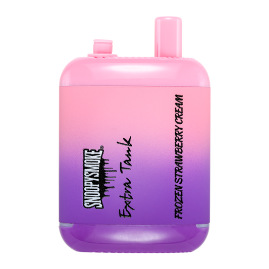 Frozen Strawberry Cream Snoopy Smoke Extra Tank