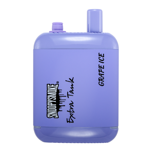 Grape Ice Snoopy Smoke Extra Tank