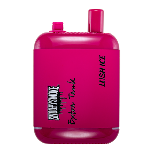 Lush Ice Snoopy Smoke Extra Tank