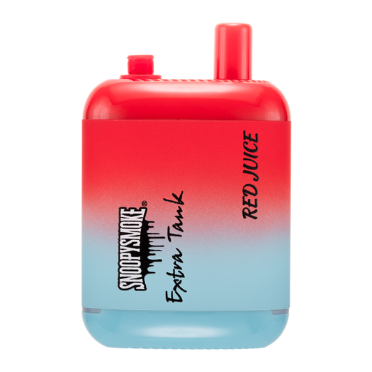Red Juice Snoopy Smoke Extra Tank