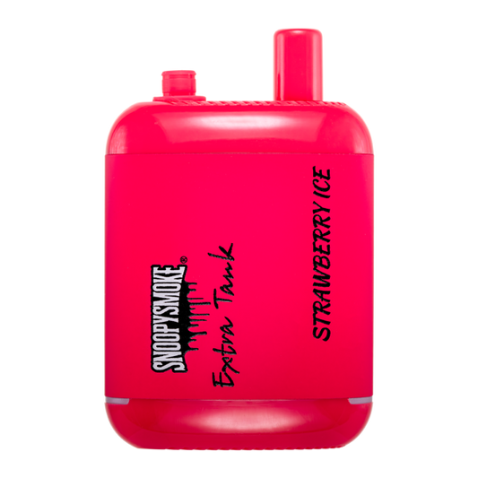 Strawberry Ice Snoopy Smoke Extra Tank