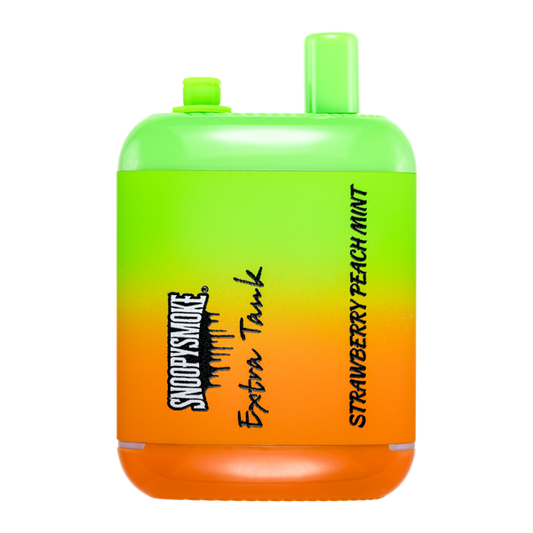 Strawberry Peach Mint Snoopy Smoke Extra Tank