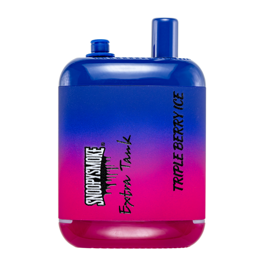Triple Berry Ice Snoopy Smoke Extra Tank