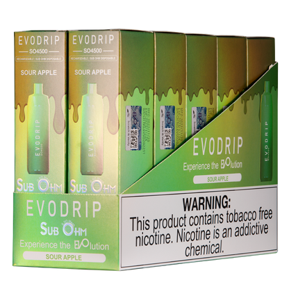 Sour Apple EVODRIP SO4500