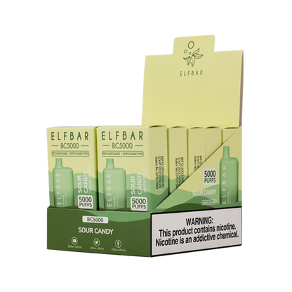 Sour Candy Elf Bar 5000