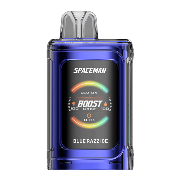 Blue Razz Ice Spaceman Prism 20K