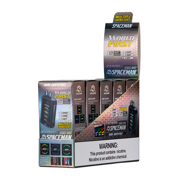 Dark Grapefruit Spaceman Prism 20K