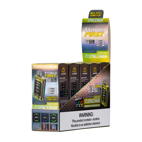 Pineapple Watermelon Spaceman Prism 20K