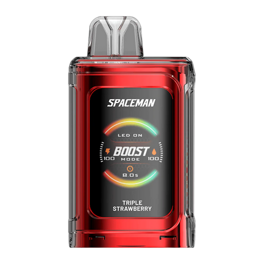 Triple Strawberry Spaceman Prism 20K